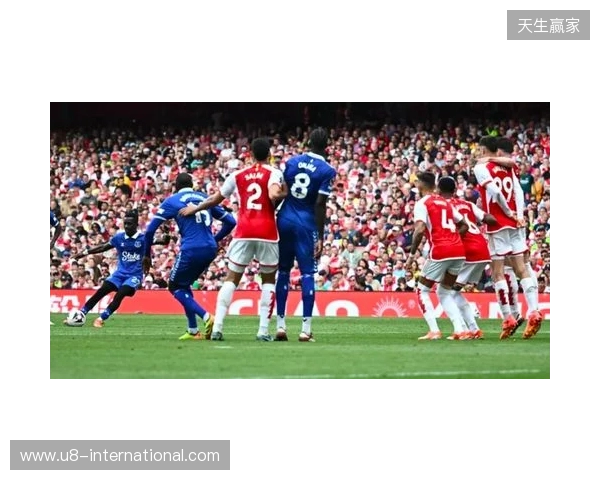 长途奔袭打空门，道曼战埃弗顿的破门当选阿森纳3月最佳进球